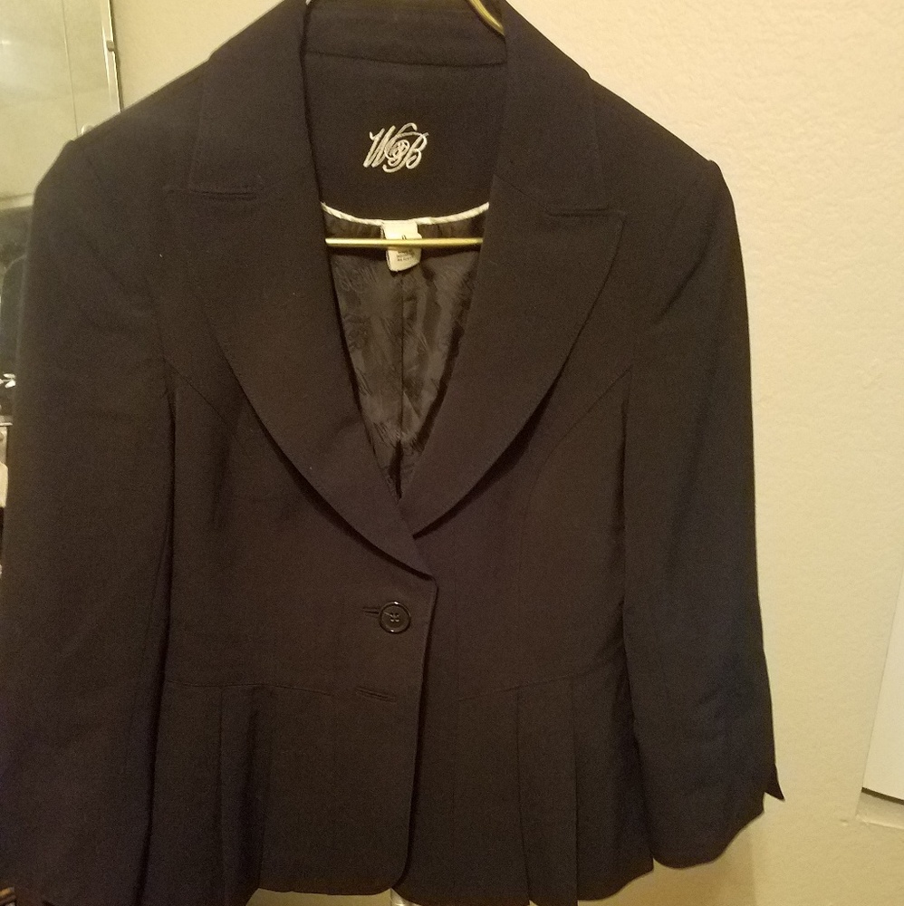 W&B suit jacket